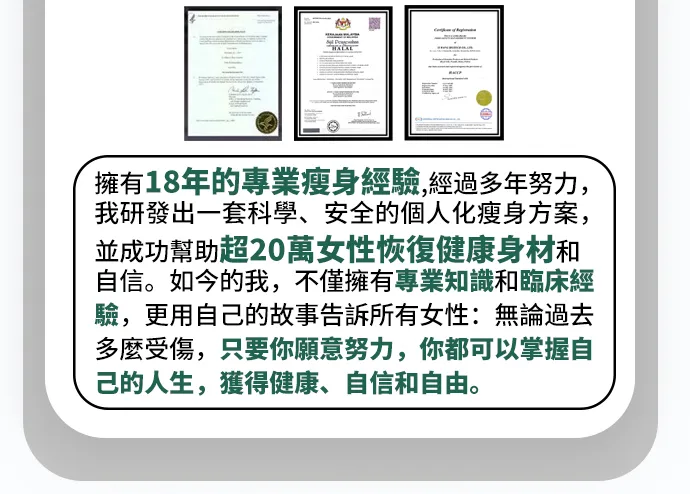 輕鬆狂瘦20公斤